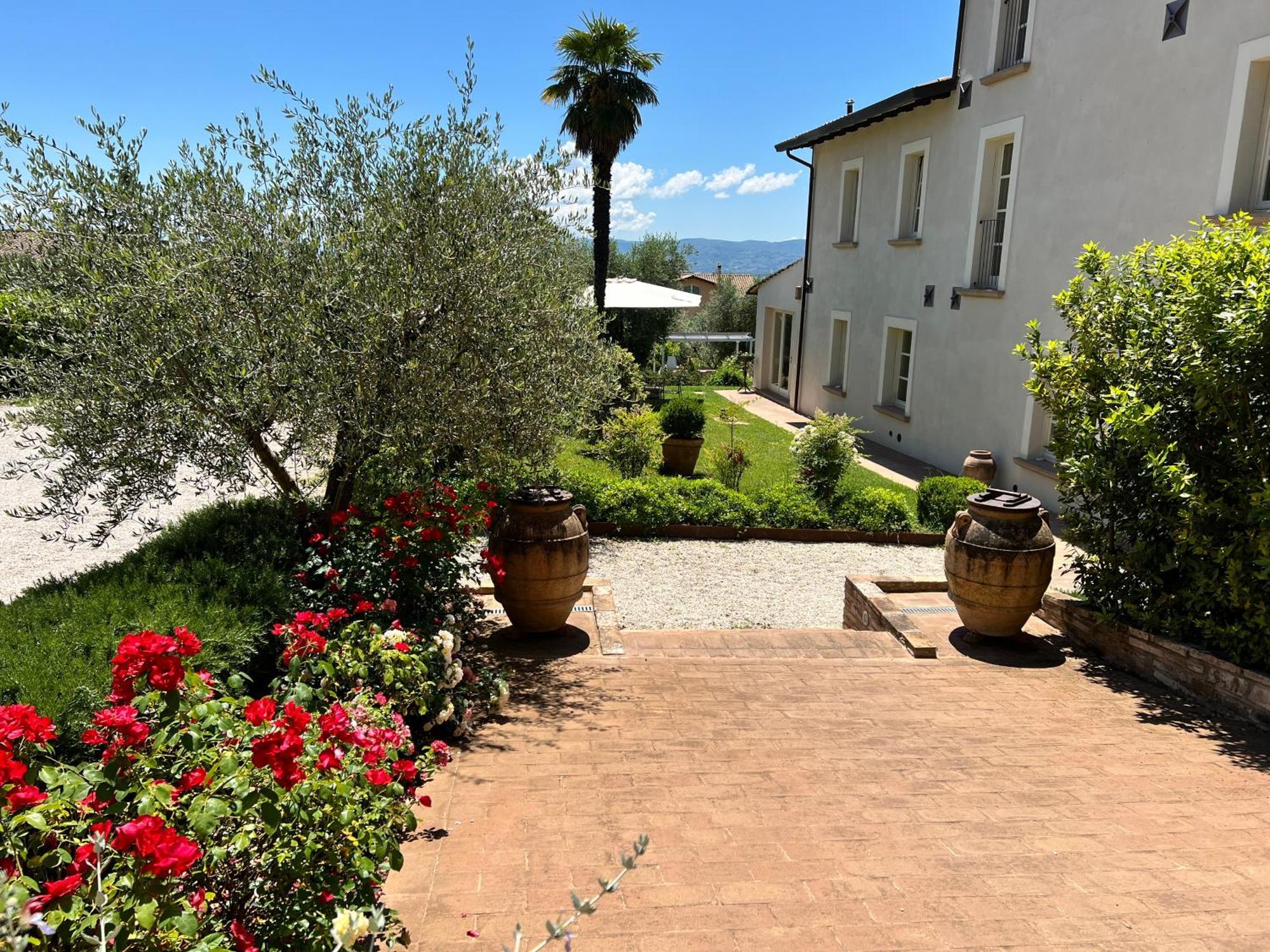 Corteviva Boutique B&B Perugia Exteriör bild
