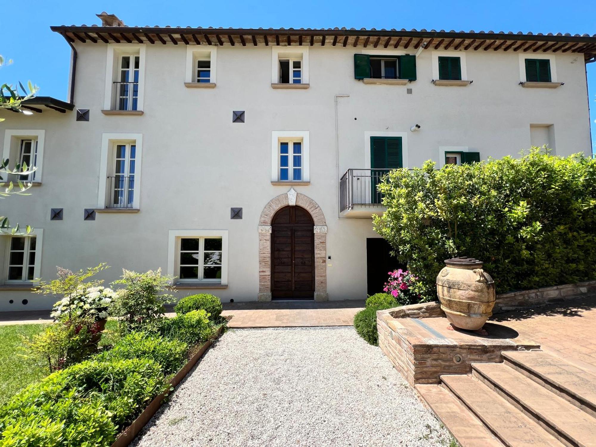 Corteviva Boutique B&B Perugia Exteriör bild